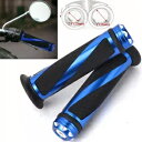 オートバイ 7/8 "ハンドルバーハンドグリップジェルホンダグロム/ホンダラッカス/CBR1000RR Motorcycle 7/8" Handlebar Hand Grips Gel For Honda Grom/Honda Ruckus/CBR1000RR