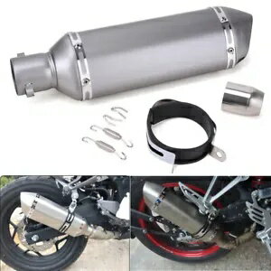 オートバイの排気テールパイプマフラーテールパイプ先端ヤマハ YZF-R6 カワサキ ATV Motorcycle Exhaust Tail Pipe Muffler Tailpipe Tip for Yamaha YZF-R6 Kawasaki ATV
