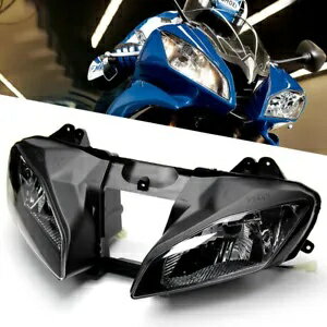 フロントヘッドライトヘッドランプヤマハ 2008 09 10 11 12 13 14 2015 2016 YZF R6 Front Headlight Headlamp Fit For Yamaha 2008 09 10 11 12 13 14 2015 2016 YZF R6