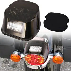 LED テールライト ブレーキ ターン シグナル ランプ ハーレー ロードキング グライド ダイナ FXR FLS XL用 LED Tail Light Brake Turn Signal Lamp for Harley Road King Glide Dyna FXR FLS XL