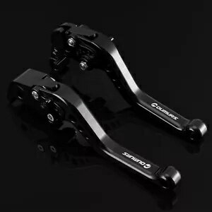 CNC ブラックショートブレーキクラッチレバーヤマハ YZF R6 YZF-R6 2006-2016 YZFR6 CNC Black Short Brake Clutch Levers For YAMAHA YZF R6 YZF-R6 2006-2016 YZFR6