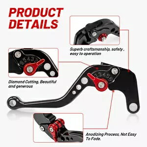 CNC ショートブレーキクラッチレバースズキ GSX-R 600/750/1000 GSXR600/750 05-23 CNC Short Brake Clutch Levers For SUZUKI GSX-R 600/750/1000 GSXR600/750 05-23