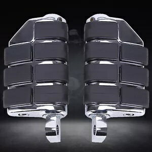 オートバイ高速道路フットペグレスト 10 ミリメートルハーレーホンダシャドウカワサキスズキ Motorcycle Highway Foot Pegs Rests 10MM For Harley Honda Shadow Kawasaki Suzuki