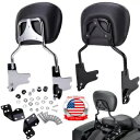 ハーレーツーリングロードグライドバックレストシーシーバー/ドッキングハードウェアキット1997-08用 For Harley Touring Road Glide Backrest Sissy Bar / Docking Hardware Kit 1997-08