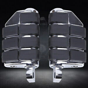 オートバイ高速道路フットペグレスト 10 ミリメートルハーレーホンダシャドウカワサキハーレー Motorcycle Highway Foot Pegs Rests 10MM For Harley Honda Shadow Kawasaki Harley