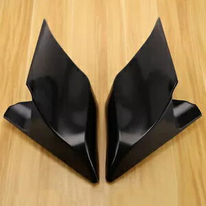 ハーレーツーリングロードストリートグライドウルトラ14+用ブラックストレッチサイドカバーパネル Black Stretched Side Cover Panel For Harley Touring Road Street Glide Ultra 14+
