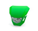 バイクピットバイクヘッドライトマスクランプ電球と取り付けストラップで簡単にフィット Motorbike Pit Bike Headlight Mask Lamp Easy Fit with Bulb and Mounting Straps