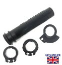 オートバイ アクセル ケーブル スリーブ ポッド アジャスター 22mm ハンドルバーに簡単にフィット- Motorcycle accelerator cable sleeve pod adjuster for 22mm handlebar easy fit-