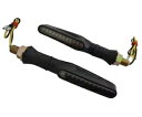 オートバイ LED ペンシル インジケーター ストリートファイター 単列 カフェ レーサー スクランブラー Motorcycle LED Pencil Indicators Streetfighter Single Row Cafe Racer Scrambler(2)