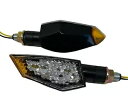 オートバイ LED インジケーターオレンジヒントホンダ CB 600 900 Hornet 1000 1100 Motorcycle LED Indicators Orange Tips for Honda CB 600 900 Hornet 1000 1100(2)