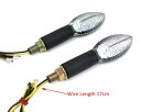 バイクインジケータ LED ウインカースズキ GSF バンディット 600 650 1200 1250 用 Motorbike Indicators LED Turn Signals for Suzuki GSF Bandit 600 650 1200 1250(2)
