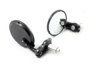 ハンドルバーエンドミラースズキバンディット SV GSXS 600 650 750 1000 1200 1250 Handle Bar End Mir..