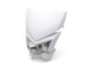 ホワイトヘッドライトマスクスズキ DR DRZ DL 125 200 250 350 400 650 スーパーモト用 WHITE Headlight Mask for Suzuki DR DRZ DL 125 200 250 350 400 650 Supermoto