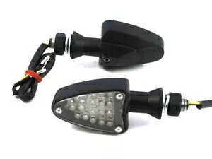  SV650 SV1000 SV650S SV1000S  LED  󥸥 - ڥ ֥å LED Custom Indicators for Suzuki SV650 SV1000 SV650S SV1000S - PAIR BLACK