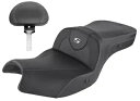 SADDLEMEN 0810-2186 I20-06-185BRHCT Roadsofa? カーボンファイバー シート - ヒーター付き SADDLEMEN 0...