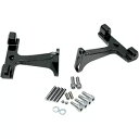 DRAG SPECIALTIES 1621-0393 ドレッサー用乗客フロアボード マウント - ブラック DRAG SPECIALTIES 1621-0393...