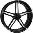 パフォーマンスマシン 0201-2193 12027106FRMAJBM ワンピース アルミ ホイール - ABS なし PERFORMANCE MACHINE...