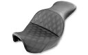 SADDLEMEN 0803-0554 806-04-029LS エクスプローラーシート - 格子ステッチ - ダイナ SADDLEMEN 0803-0554 ...