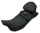 SADDLEMEN 0801-1043 808-07B-184BR エクステンデッドリーチ ロードソファシート - 格子ステッチ SADDLEMEN 0801-...