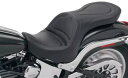 SADDLEMEN 8250JS Explorer? シート - 背もたれなし - ステッチ - ブラック - FXSTD SADDLEMEN 8250JS E...
