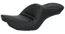 SADDLEMEN 83G50JS Explorer? シート - 背もたれなし - ステッチ - ブラック - FXDWG SADDLEMEN 83G50JS Explorer? Seat- Without Backrest - Stitched - Black - FXDWG