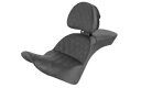 サドルメン 0802-1412 818-33-030LS エクスプローラー格子ステッチシート - 背もたれ付き SADDLEMEN 0802-1412 818-...