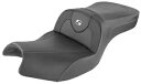SADDLEMEN 0810-2183 I20-06-185 Roadsofa? カーボンファイバー シート - ブラック - インド SADDLEMEN 08...