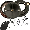 S&S CYCLE(エスアンドエスサイクル) スーパーストック ステルスエアクリーナーキット M8 1010-2757 170-0354C S&S CYCLE ...