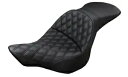 SADDLEMEN 0802-0976 813-27-029LS エクスプローラーシート - 格子ステッチ - FXSB SADDLEMEN 0802-0976...