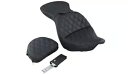 SADDLEMEN 0802-1075 806-12-030LS エクスプローラーシート - 背もたれ付き SADDLEMEN 0802-1075 806-12...