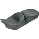 MUSTANG 0801-0456 76033 ワンピース 2 アップ ウルトラ ツーリング シート - スムース - '08-'21 FLT MUSTANG ...