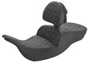 SADDLEMEN 0801-1389 897-07-182BR Roadsofa? 格子ステッチシート SADDLEMEN 0801-1389 897-07-...