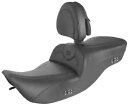 SADDLEMEN 0801-1417 897-06-187BRHCT ヒーター付きロードソファシート - 背もたれ付き SADDLEMEN 0801-1417...