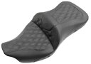 SADDLEMEN 0801-1208 808-07B-182THC Roadsofa? トライク シート - 熱格子ステッチ SADDLEMEN 0801-1...