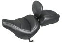 MUSTANG 0802-1063 79330 マックス プロファイル ソロ ツーリング シート - 運転席バックレスト付き MUSTANG 0802-1063...