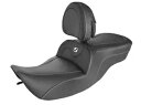 SADDLEMEN 0801-1412 897-06-185BR Roadsofa? シート - カーボンファイバー - 背もたれ付き SADDLEMEN 08...