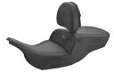 SADDLEMEN 0801-1391 897-07-185BR Roadsofa? カーボンファイバーシート SADDLEMEN 0801-1391 897-...