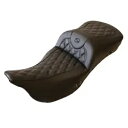 SADDLEMEN 0801-1042 808-07B-184HCT エクステンデッドリーチ ロードソファ - カーボンファイバーセンター SADDLEMEN ...