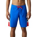 新品 Fox Racing メンズ Unity ボードショーツ - ブルー - サイズ 30 - 30726-002-30 New Fox Racing Men's Unity Boardshorts - Blue - Size 30 - 30726-002-30