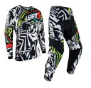 新しい Leatt ライド キット 3.5 - ゼブラ - XXLarge - 5023032905 New Leatt Ride Kit 3.5 - Zebr...