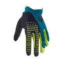 新品 Fox Racing Pawtector グローブ - マウイブルー - L - 31328-551-L New Fox Racing Pawtector Gloves - Maui Blue - Large - 31328-551-L