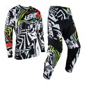 新しい Leatt ライド キット 3.5 - ゼブラ - XL - 5023032904 New Leatt Ride Kit 3.5 - Zebra - X...