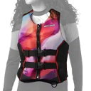 Sea-Doo エアフロー サンセット エディション 大人用 ユニセックス PFD/ライフ ジャケット 2859880917 L Sea-Doo Airflow Sunset Edition Adult Unisex PFD/Life Jacket 2859880917 Large