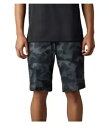 新品 Fox Racing Essex Camo 2.0 ショーツ - ブラック カモ - サイズ 30 - 30733-247-30 New Fox Racing Essex Camo 2.0 Shorts - Black Camo - Size 30 - 30733-247-30