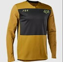 新品 Fox Racing ディフェンド オフ ロード ジャージ - ダークカーキ - XL - 29633-108-XL New Fox Racing Def...
