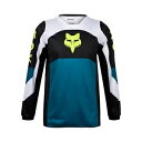 新しい Fox Racing ユース 180 ニトロ ジャージ - マウイ ブルー - ユース XL - 31425-551-YXL New Fox Racin...