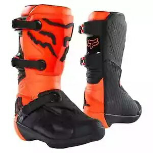 Fox Racing Girls Youth COMP ȥ ֡ġָ󥸡8 Big Kid Fox Racing Girls Youth COMP Motocross Boot, Fluorescent Orange, 8 Big Kid