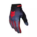 新品 Fox Racing 180 Interfere グローブ - グレー/レッド - XL New Fox Racing 180 Interfere Gloves -Grey/Red-XL