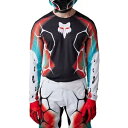 新しい Fox Racing 360 Syz ジャージ - ブラック/ホワイト - L - 30447-018-L New Fox Racing 360 Syz...