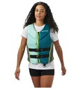 新品 Sea-Doo フリーダム ストリーム PFD/ ライフ ジャケット - ターコイズ - XXLarge - 2870011476 New Sea-Doo Freedom Stream PFD/ Life Jacket - Turquoise - XXLarge - 2870011476